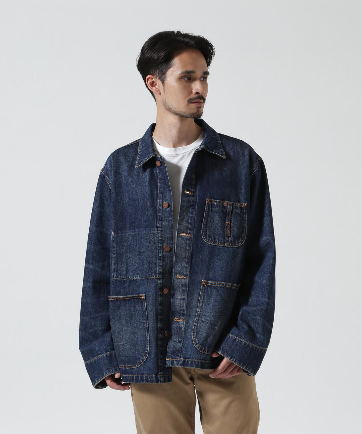 Nudie Jeans/ ヌーディージーンズ/Howie Chore Jacket