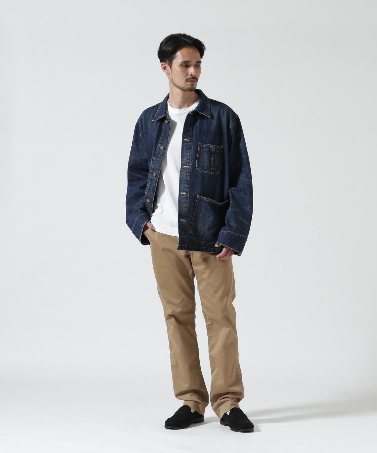 Nudie Jeans/ ヌーディージーンズ/Howie Chore Jacket