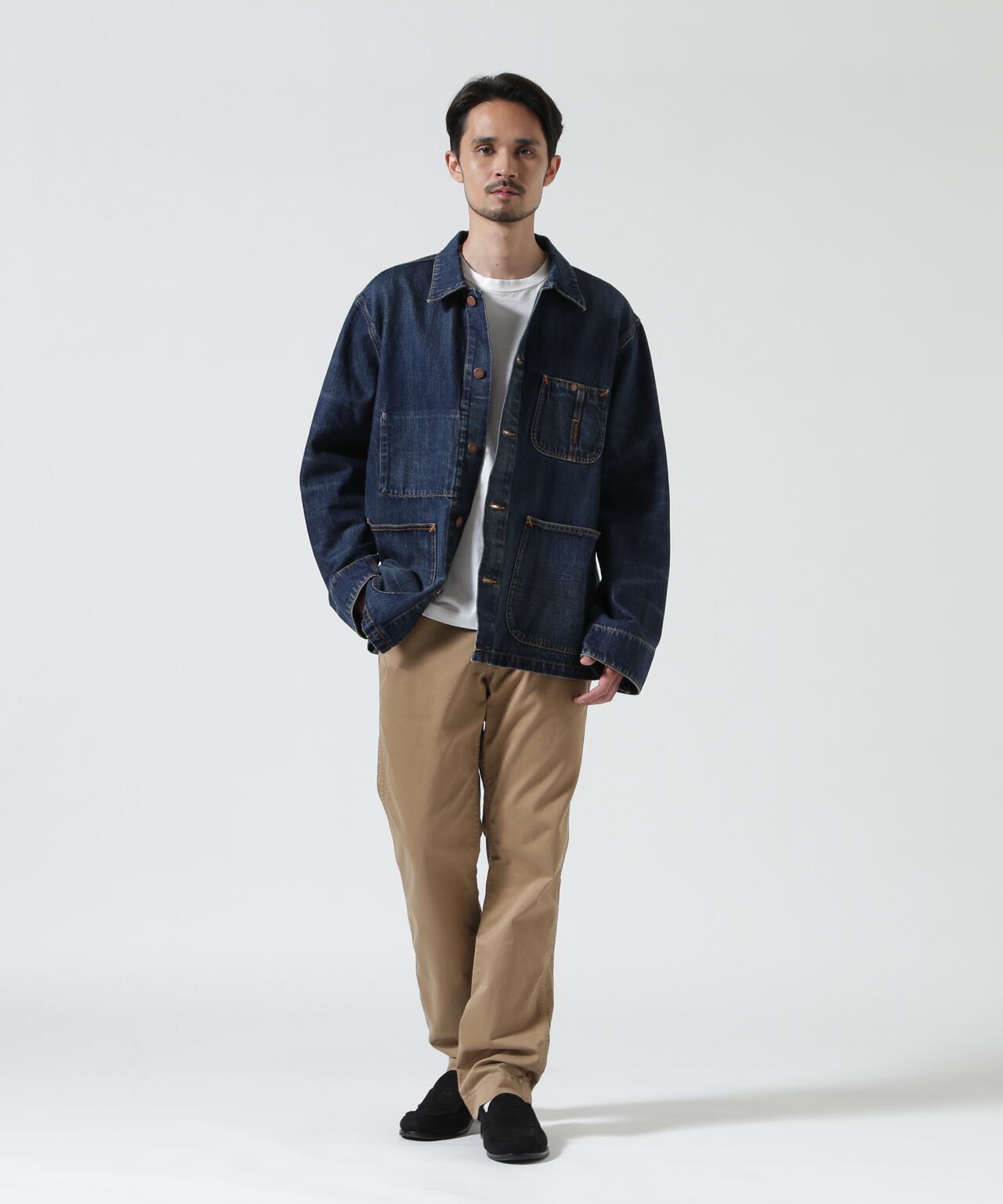 Nudie Jeans/ ヌーディージーンズ/Howie Chore Jacket