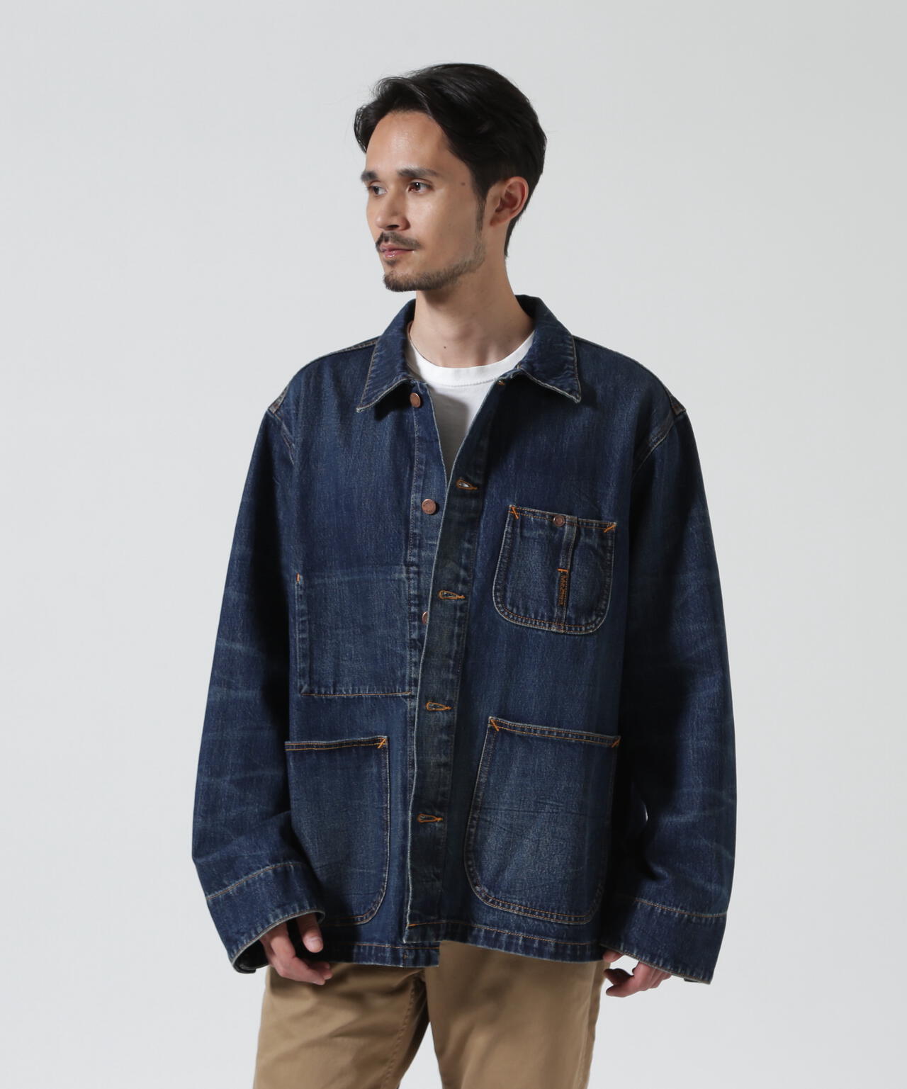 Nudie Jeans/ ヌーディージーンズ/Howie Chore Jacket