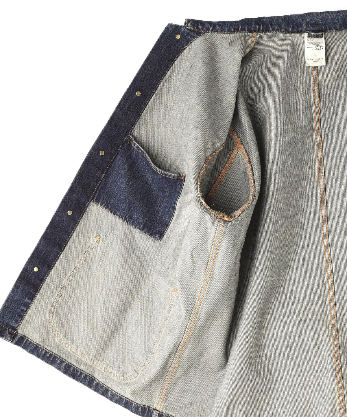 Nudie Jeans/ ヌーディージーンズ/Howie Chore Jacket