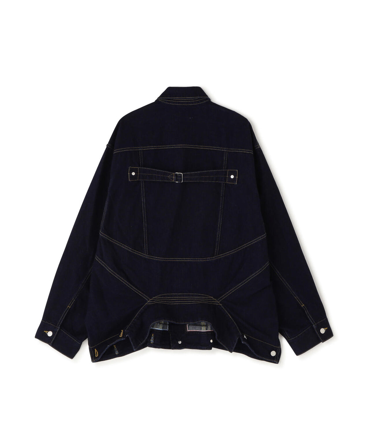 beautiful people/ビューティフルピープル/DOUBLE-END LEFT HAND TWILL DENIM BLOUSON
