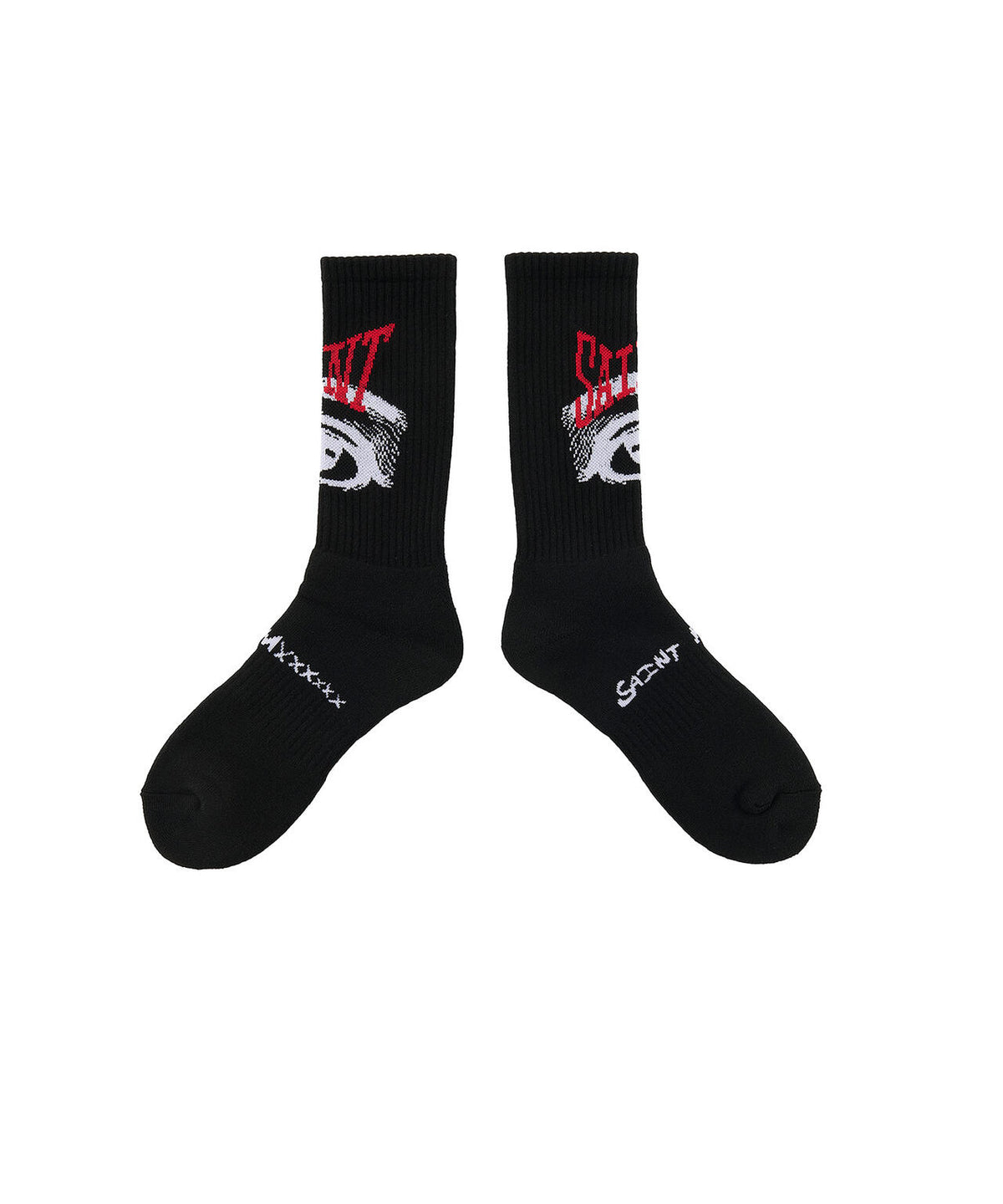 SAINT MICHAEL/セントマイケル/SOCKS/EYE/BLACK