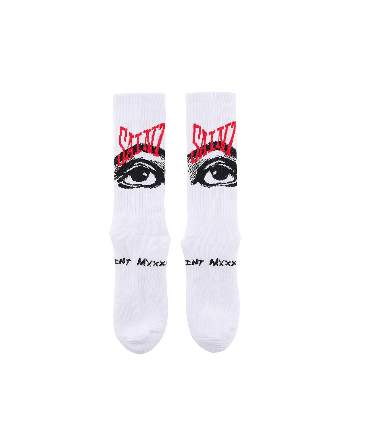 SAINT MICHAEL/セントマイケル/SOCKS/EYE/WHITE