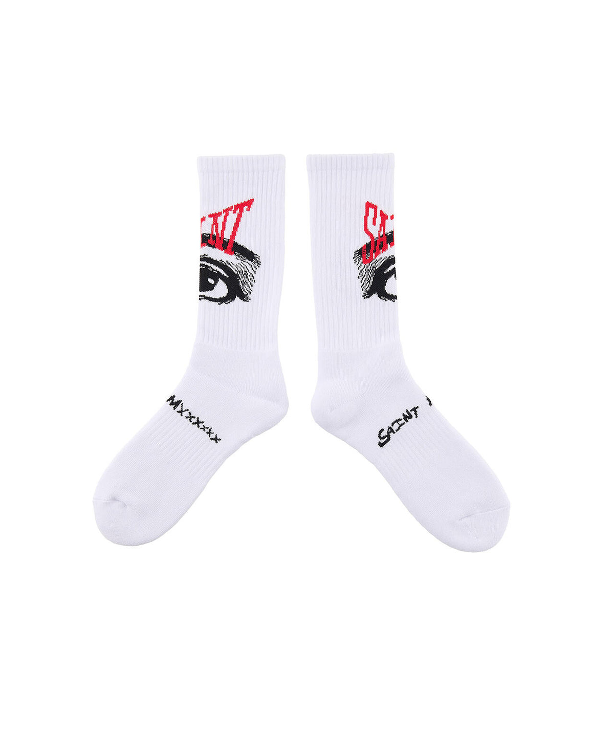 SAINT MICHAEL/セントマイケル/SOCKS/EYE/WHITE