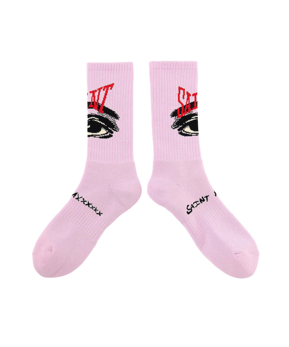 SAINT MICHAEL/セントマイケル/SOCKS/EYE/LAVENDER
