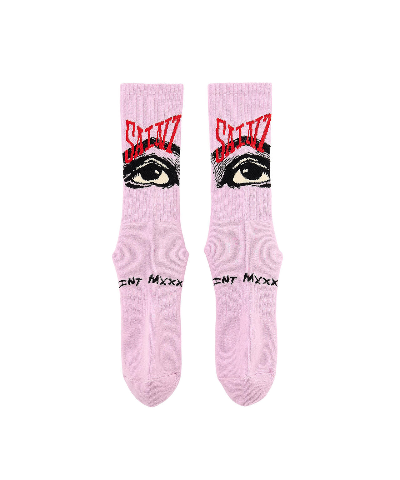 SAINT MICHAEL/セントマイケル/SOCKS/EYE/LAVENDER