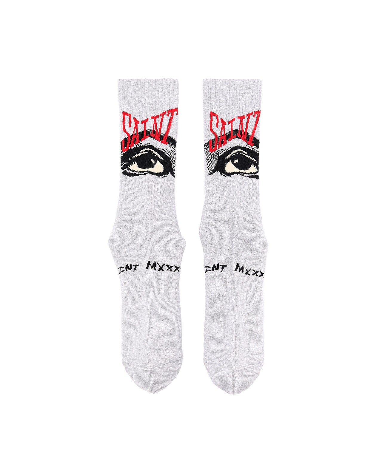 SAINT MICHAEL/セントマイケル/SOCKS/EYE/GRAY