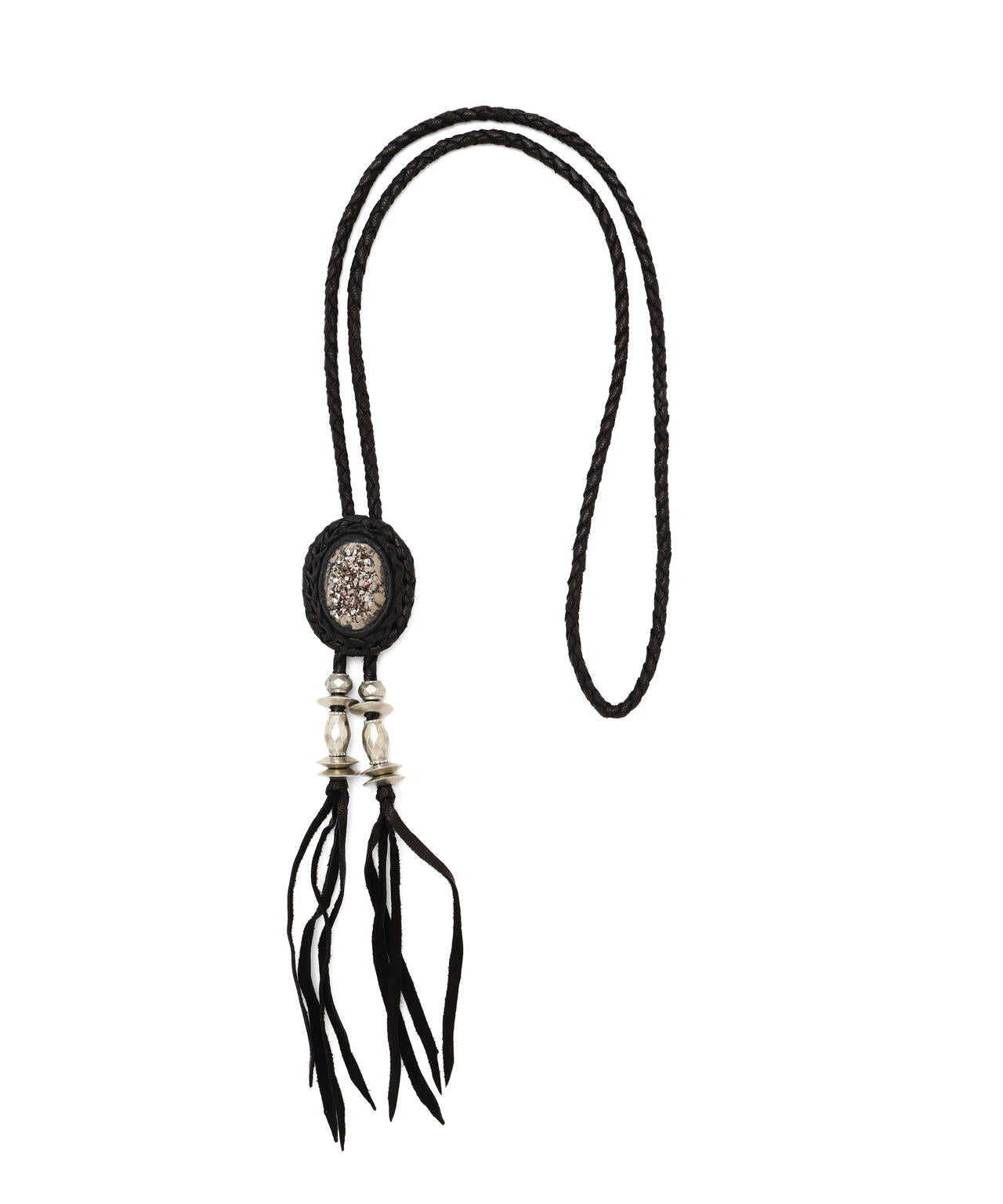 KMRii/ケムリ/DRUZY LOOP TIE