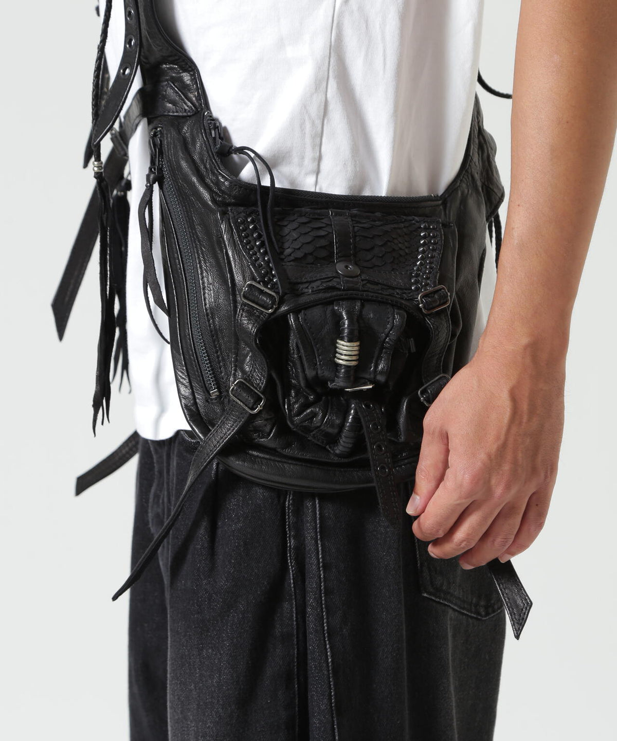 KMRii/ケムリ/HOODED JET HOLSTER/DIAMOND