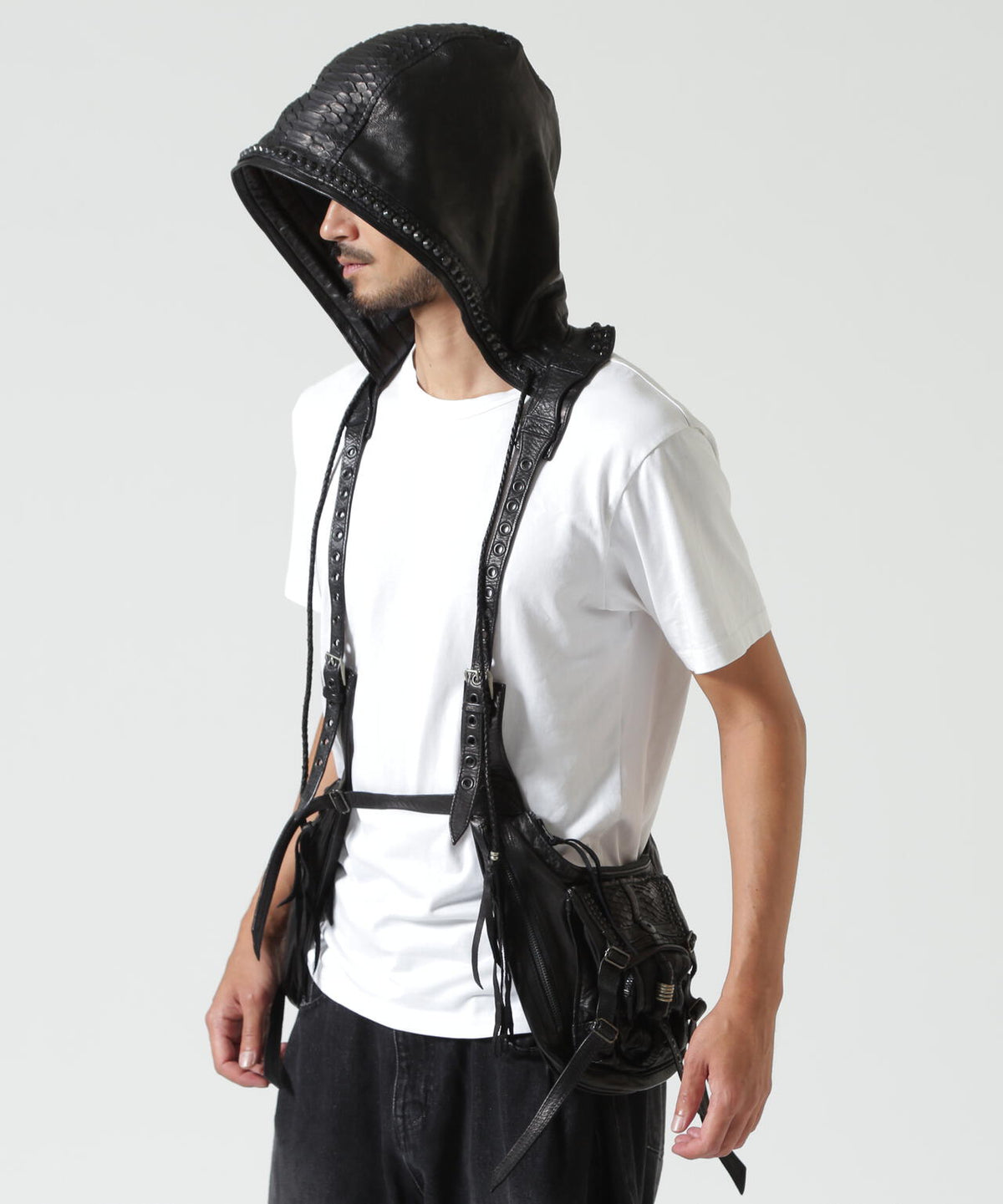 KMRii/ケムリ/HOODED JET HOLSTER/DIAMOND