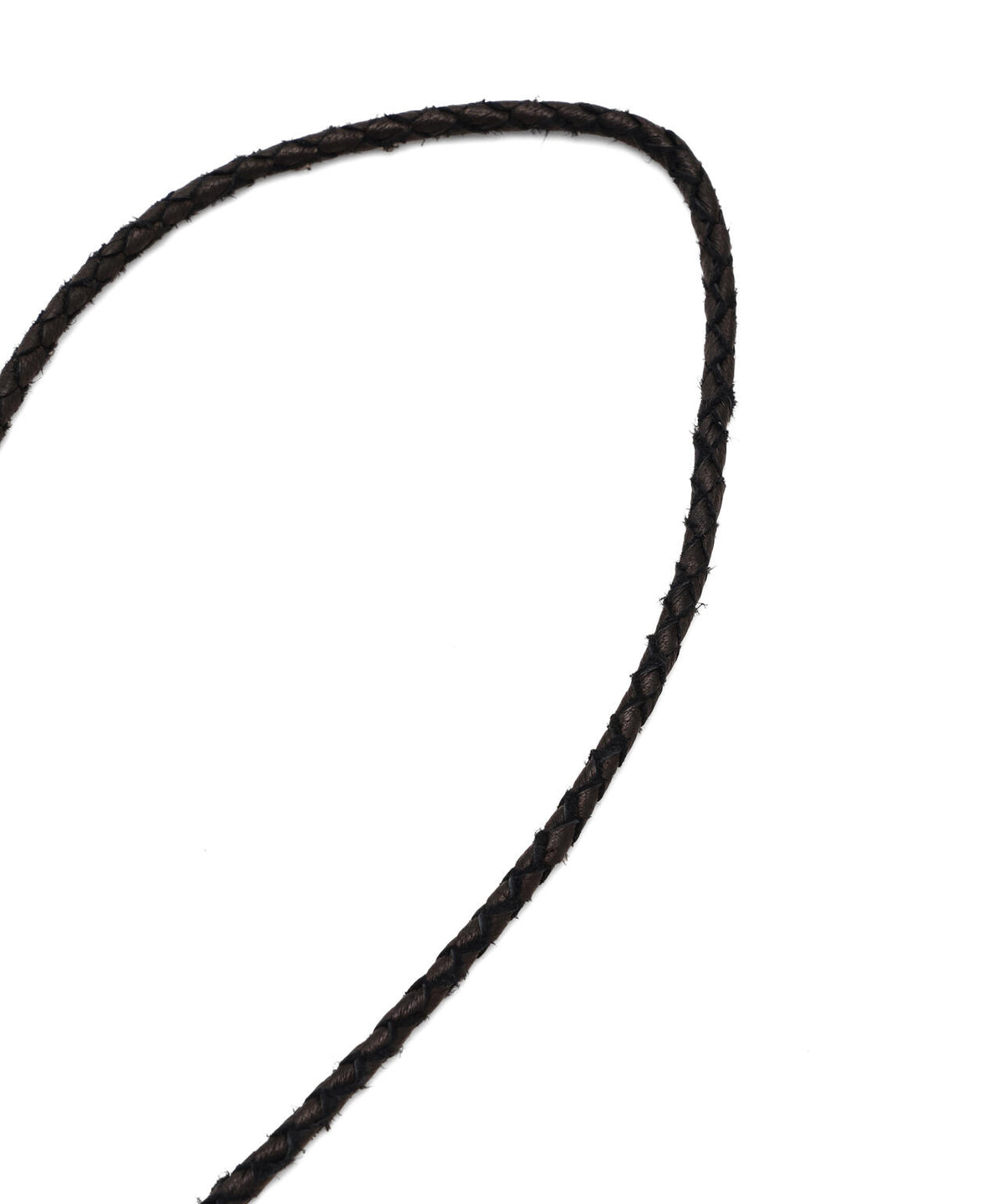KMRii/ケムリ/BORNEO AMBER LOOP TIE