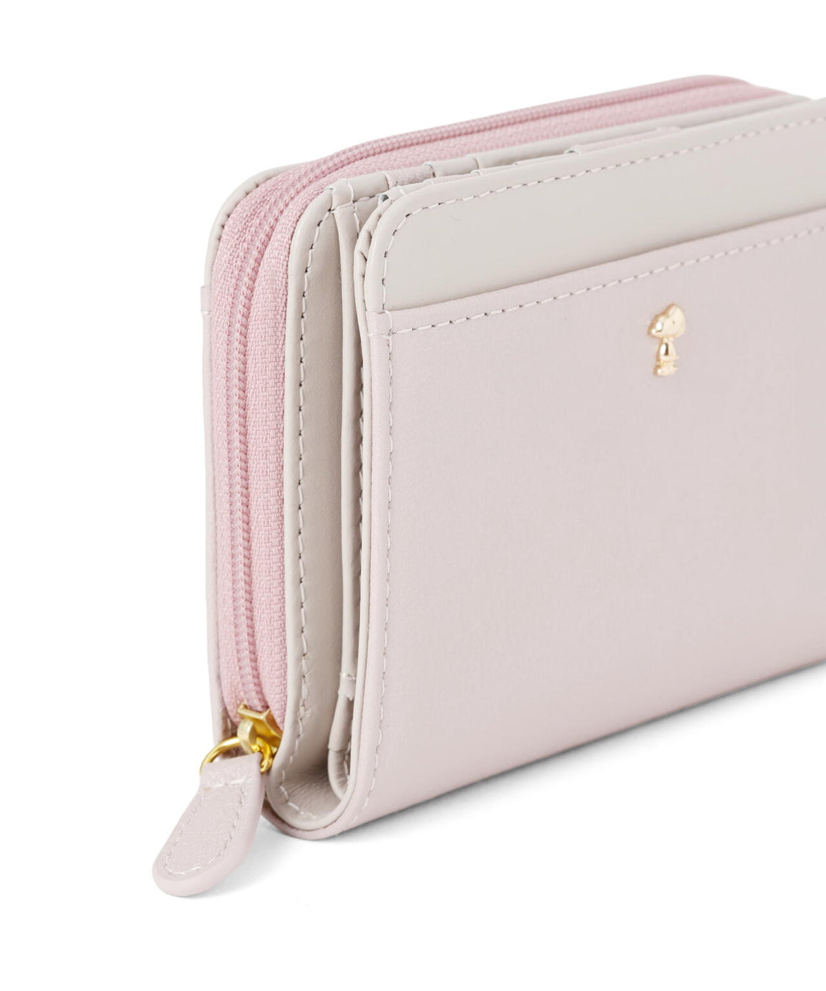 SNOOPY LEATHER COLLECTION/スヌーピーレザーコレクション/パールシリーズ 二つ折財布
