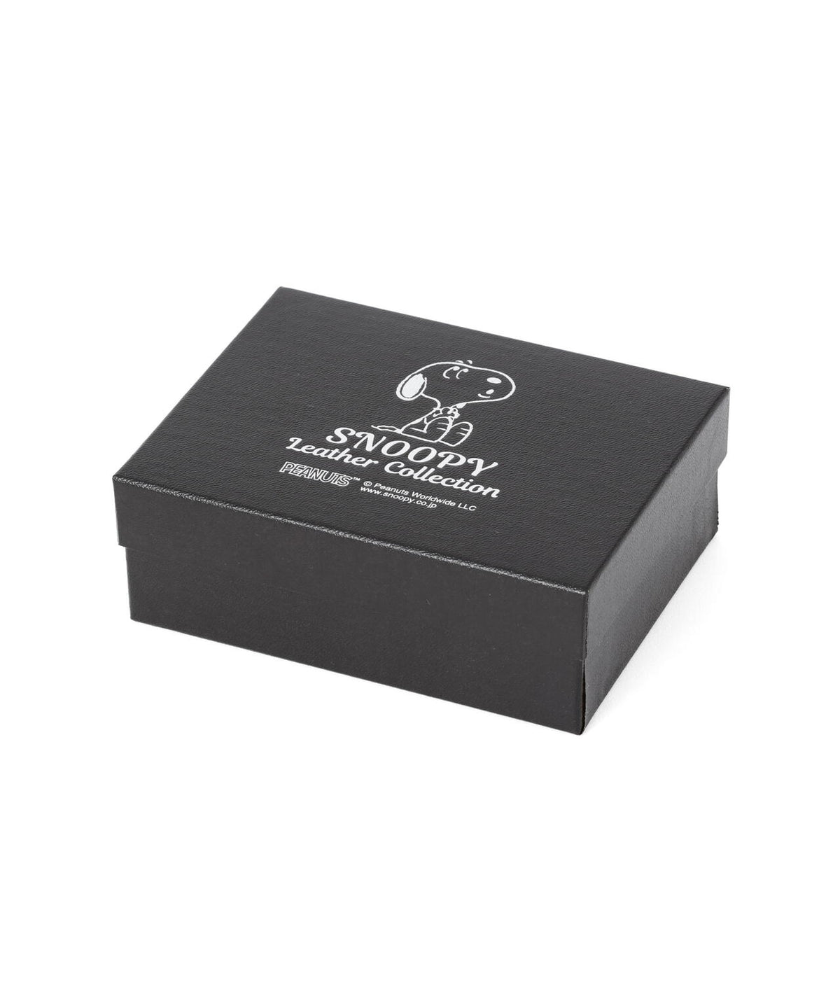 SNOOPY LEATHER COLLECTION/スヌーピーレザーコレクション/パールシリーズ 二つ折財布