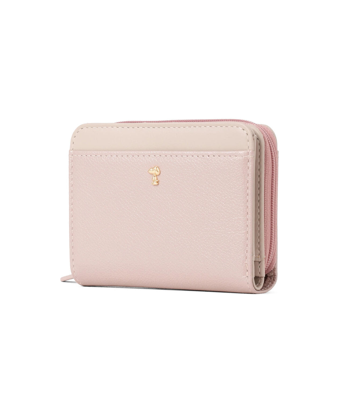 SNOOPY LEATHER COLLECTION/スヌーピーレザーコレクション/パールシリーズ 二つ折財布