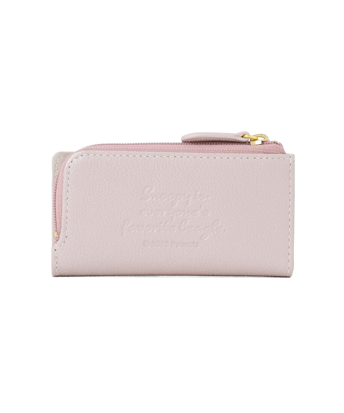 SNOOPY LEATHER COLLECTION/スヌーピーレザーコレクション/パールシリーズ ファスナー付きキーケース