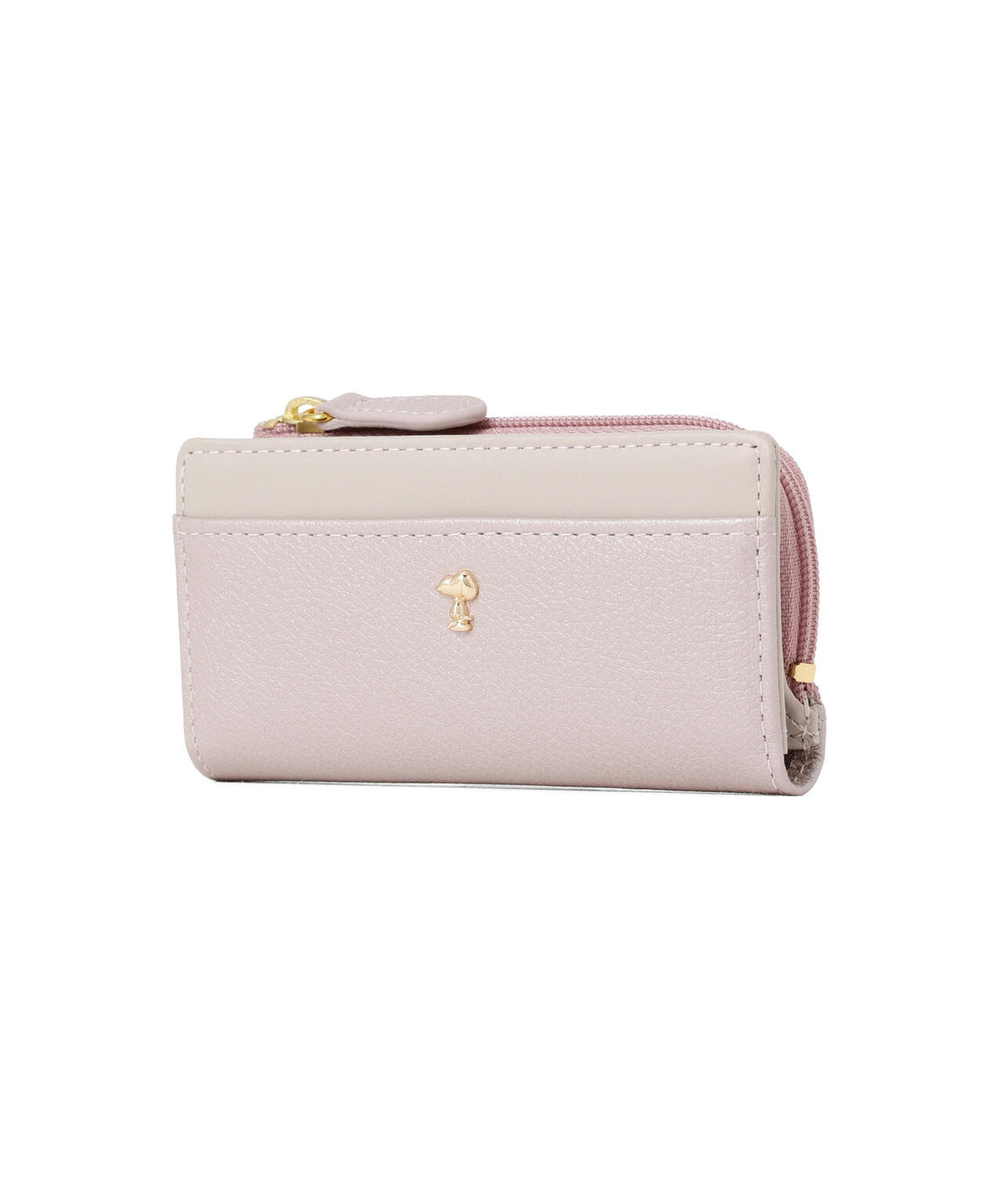SNOOPY LEATHER COLLECTION/スヌーピーレザーコレクション/パールシリーズ ファスナー付きキーケース