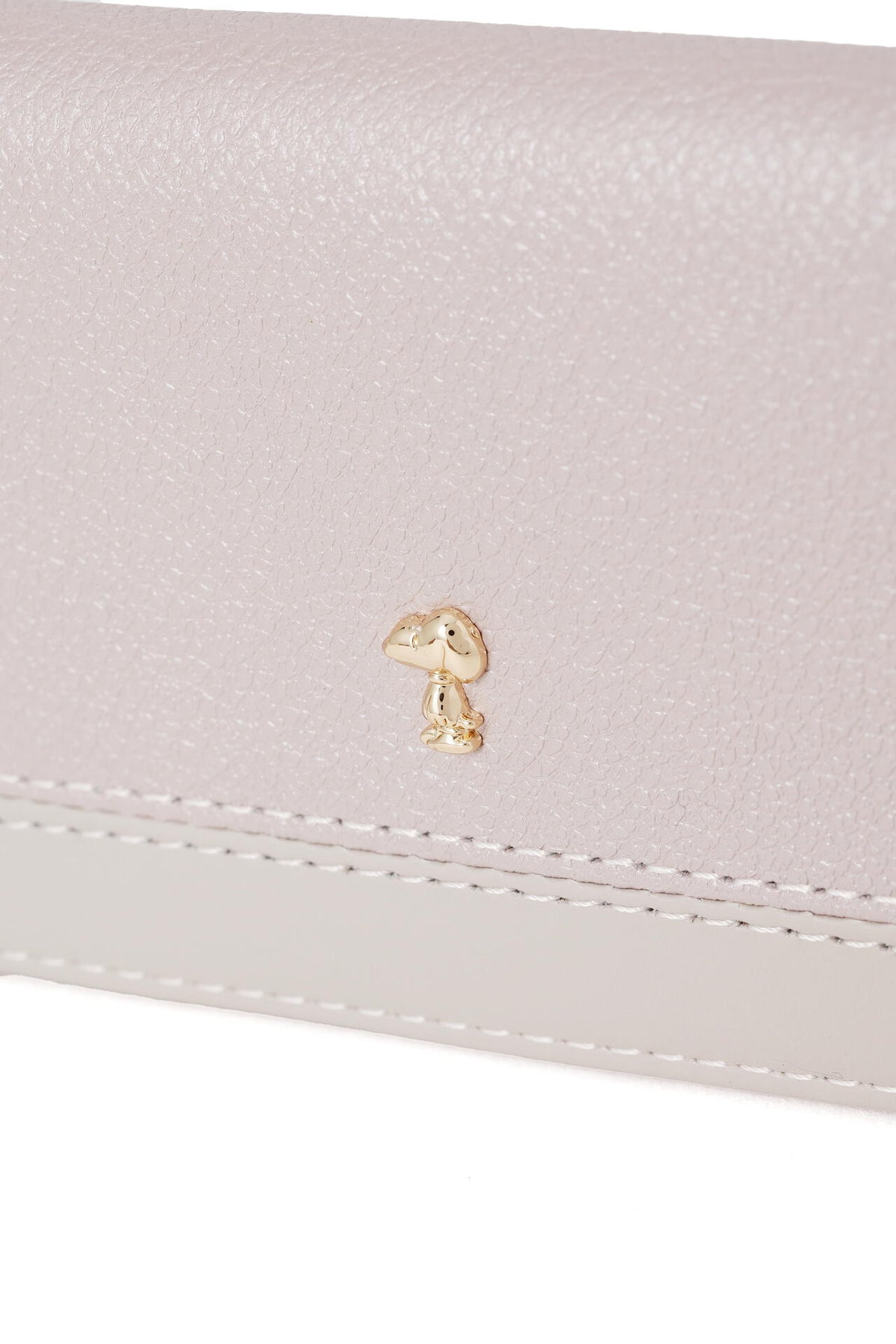 SNOOPY LEATHER COLLECTION/スヌーピーレザーコレクション/パールシリーズ 名刺入れ
