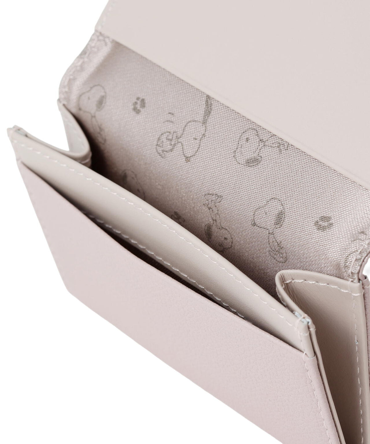 SNOOPY LEATHER COLLECTION/スヌーピーレザーコレクション/パールシリーズ 名刺入れ