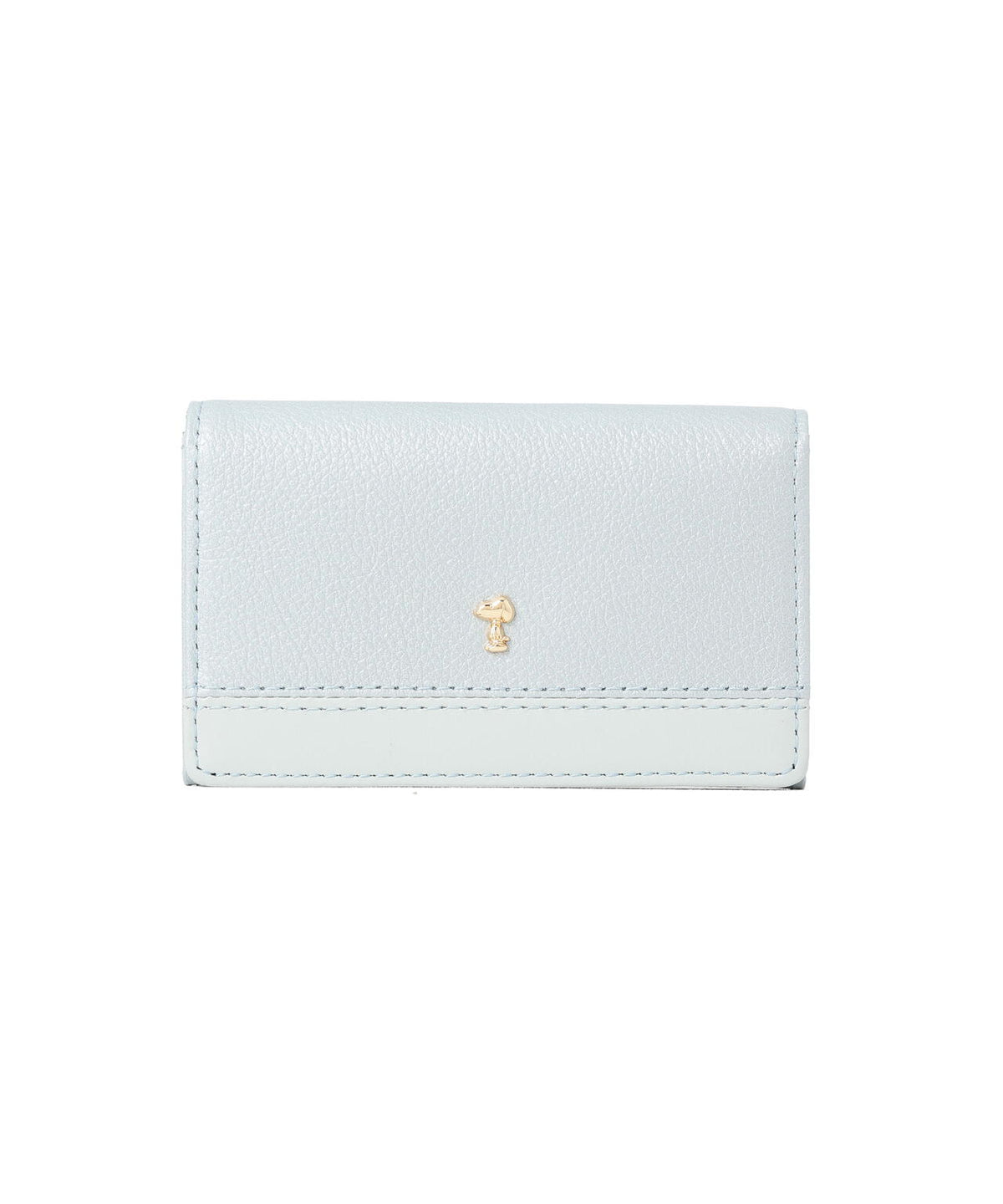 SNOOPY LEATHER COLLECTION/スヌーピーレザーコレクション/パールシリーズ 名刺入れ