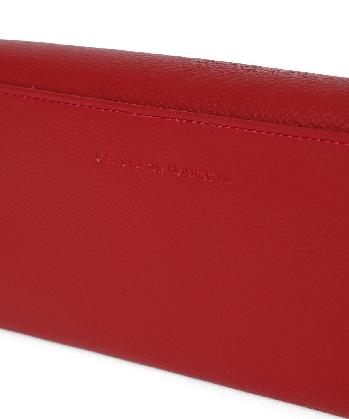 SNOOPY LEATHER COLLECTION/スヌーピーレザーコレクション/ジャガード/LF束入れ