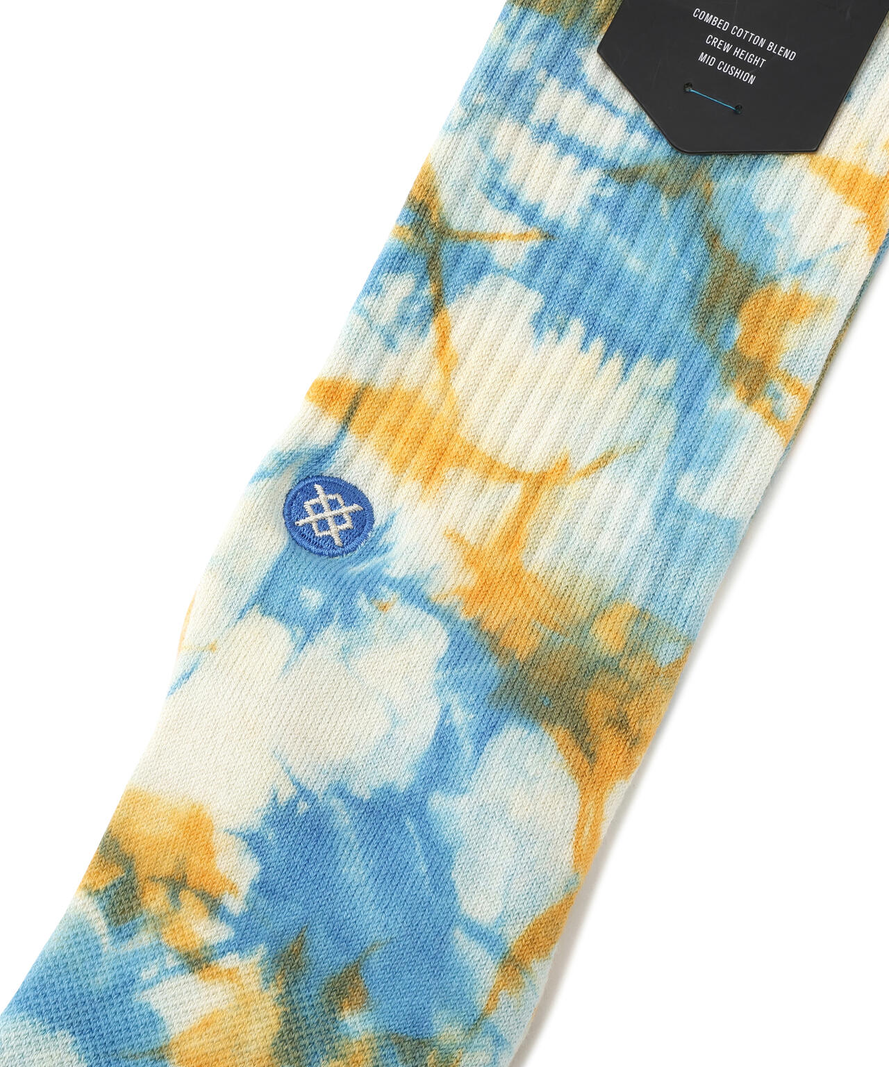 SPOTTY DYE CREW
