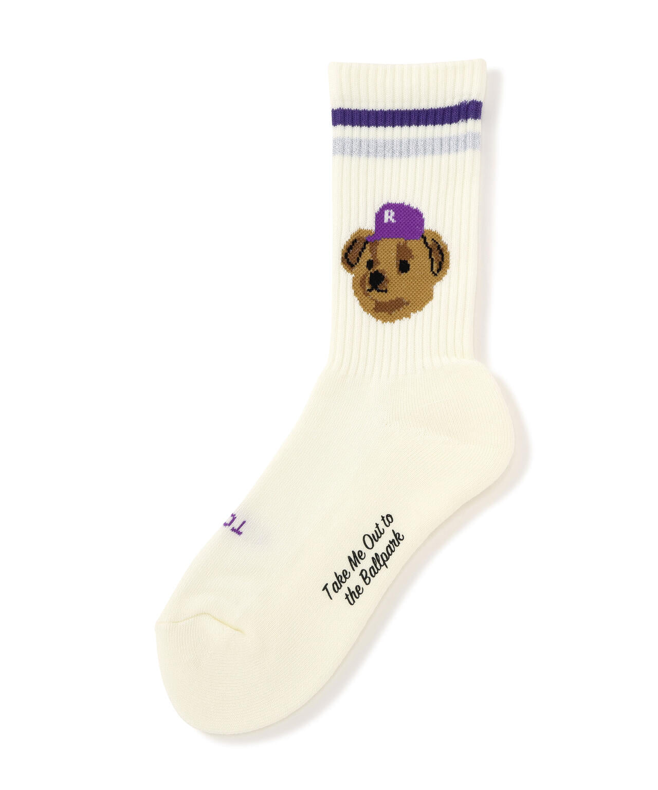 ROSTER SOX/ロスターソックス/TEAM BEAR SOX