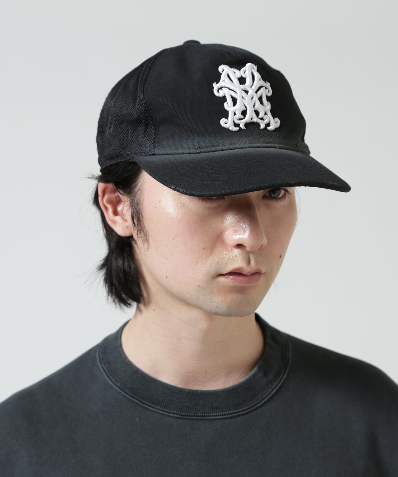 KAMIYA×CA4LA/カミヤ×カシラ/KMY MESH CAP