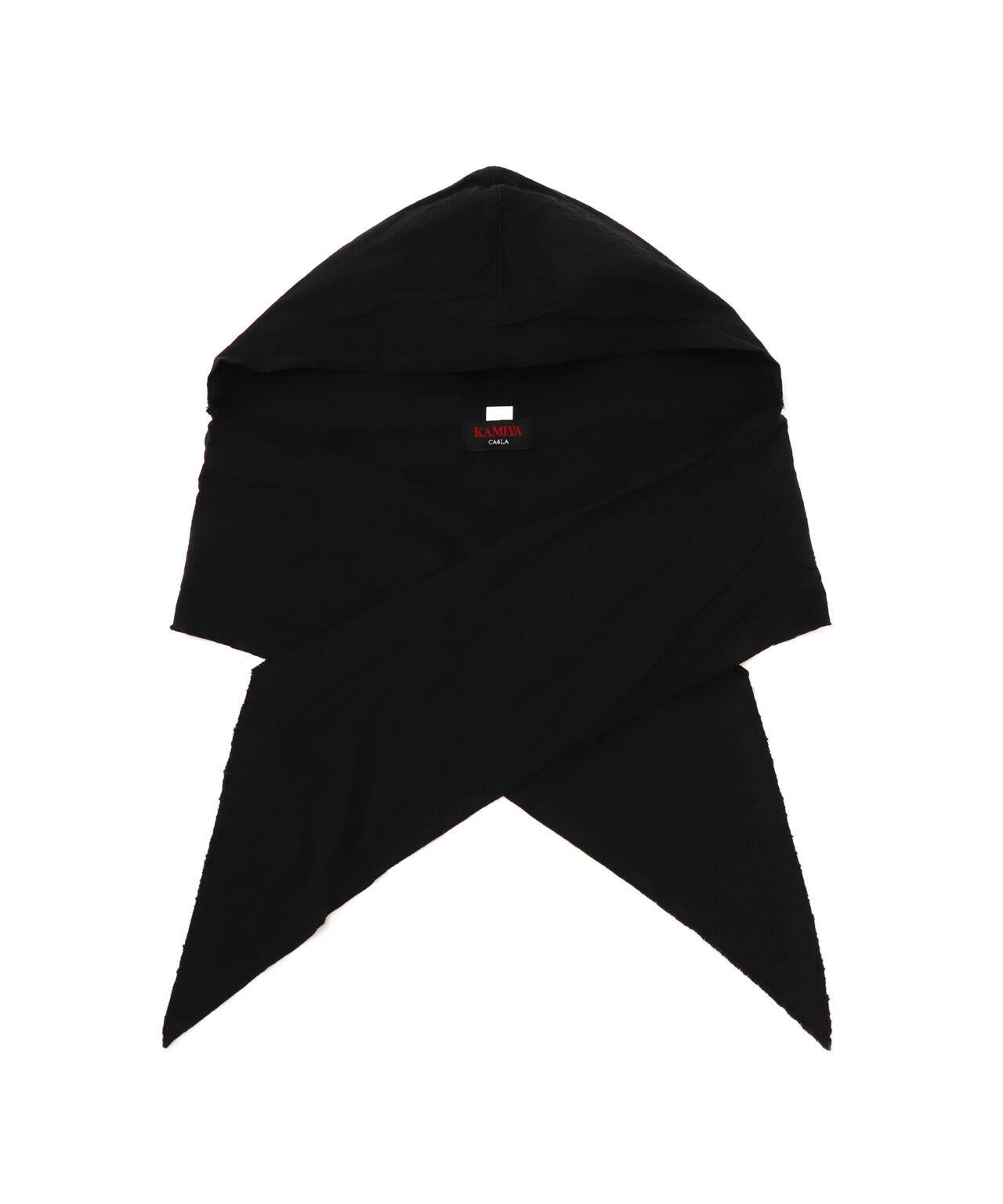 KAMIYA×CA4LA/カミヤ×カシラ/HOODED STOLE