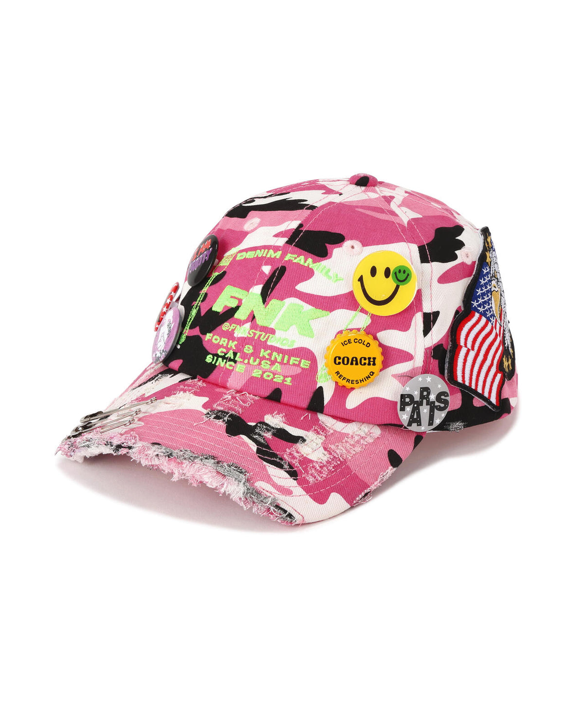 FNK STUDIOUS/エフエヌケースタジオ/PASSPORT V3 HAT
