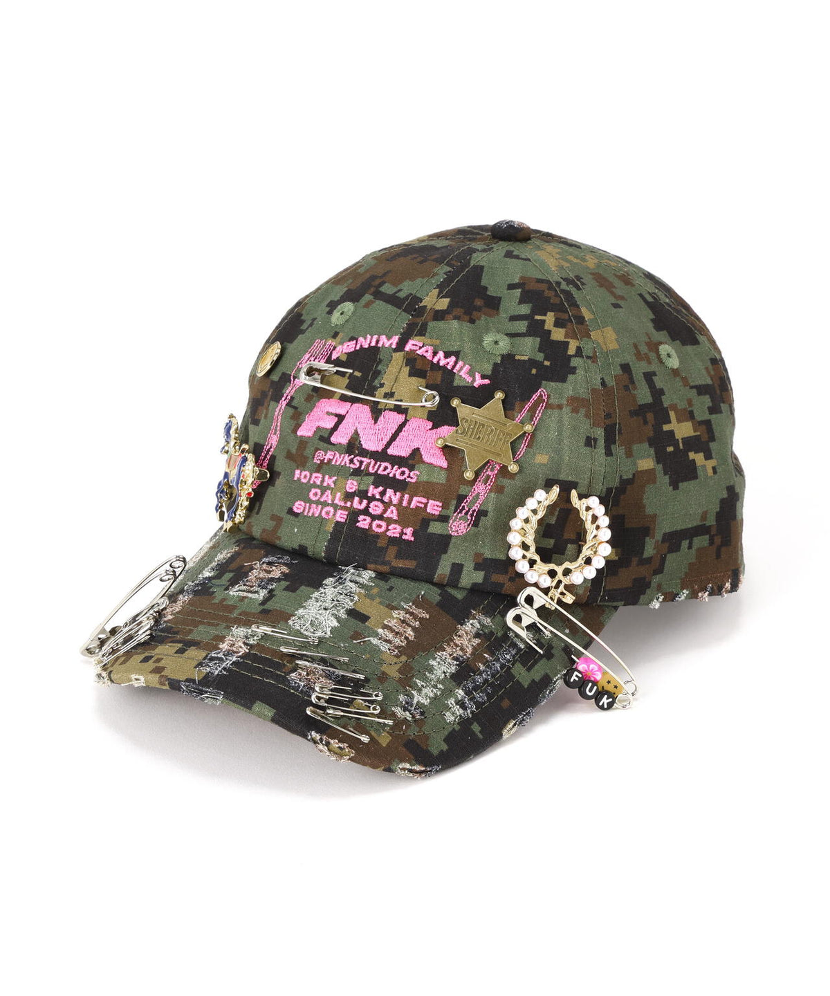 FNK STUDIOUS / エフエヌケースタジオ/PASSPORT V2 HAT