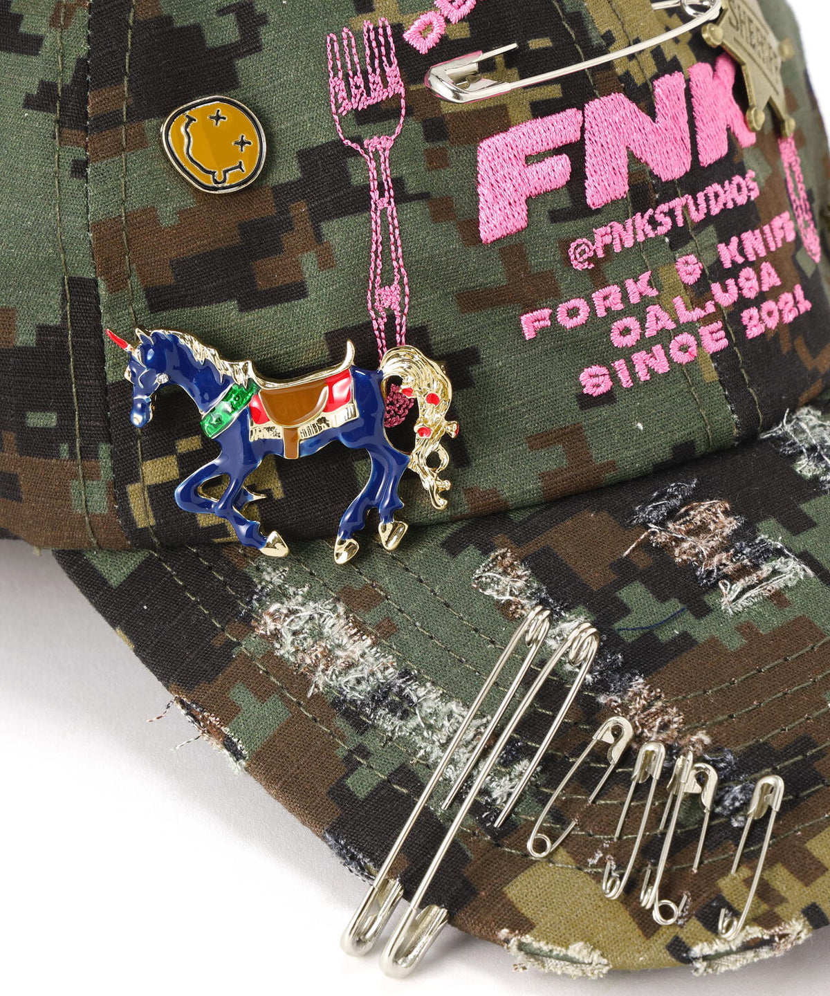 FNK STUDIOUS / エフエヌケースタジオ/PASSPORT V2 HAT