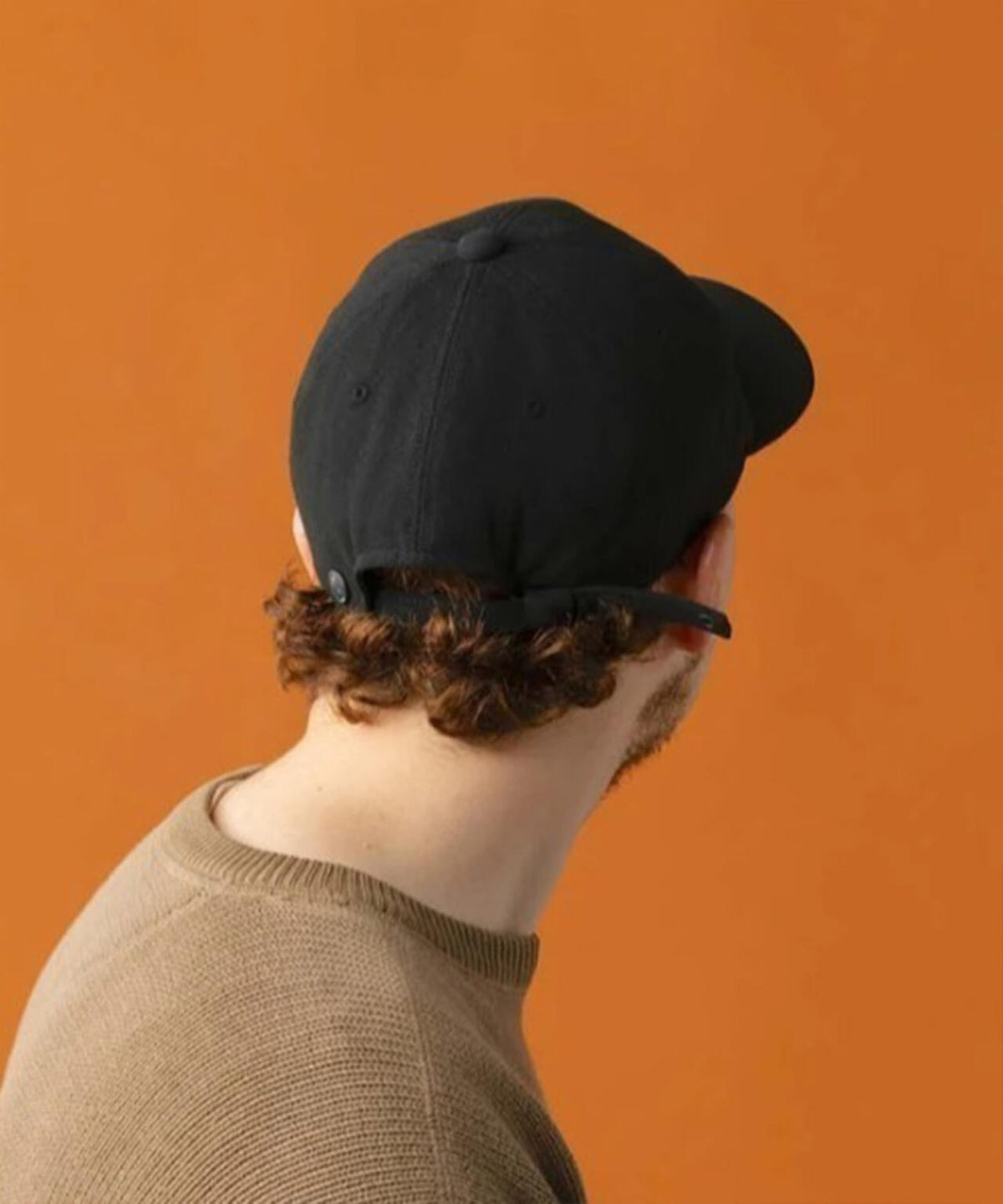 CPH/シーピーエイチ/DEEP 6 PANEL CAP/HIGH-TWIST/BLACK