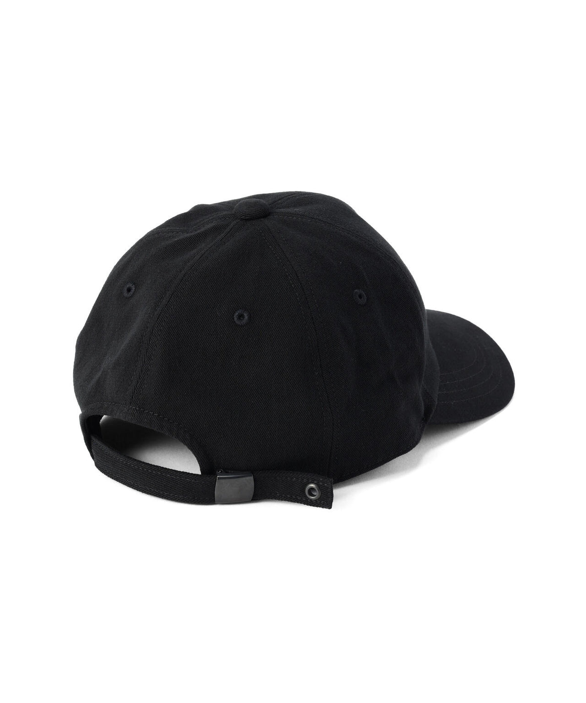 CPH/シーピーエイチ/DEEP 6 PANEL CAP/HIGH-TWIST/BLACK