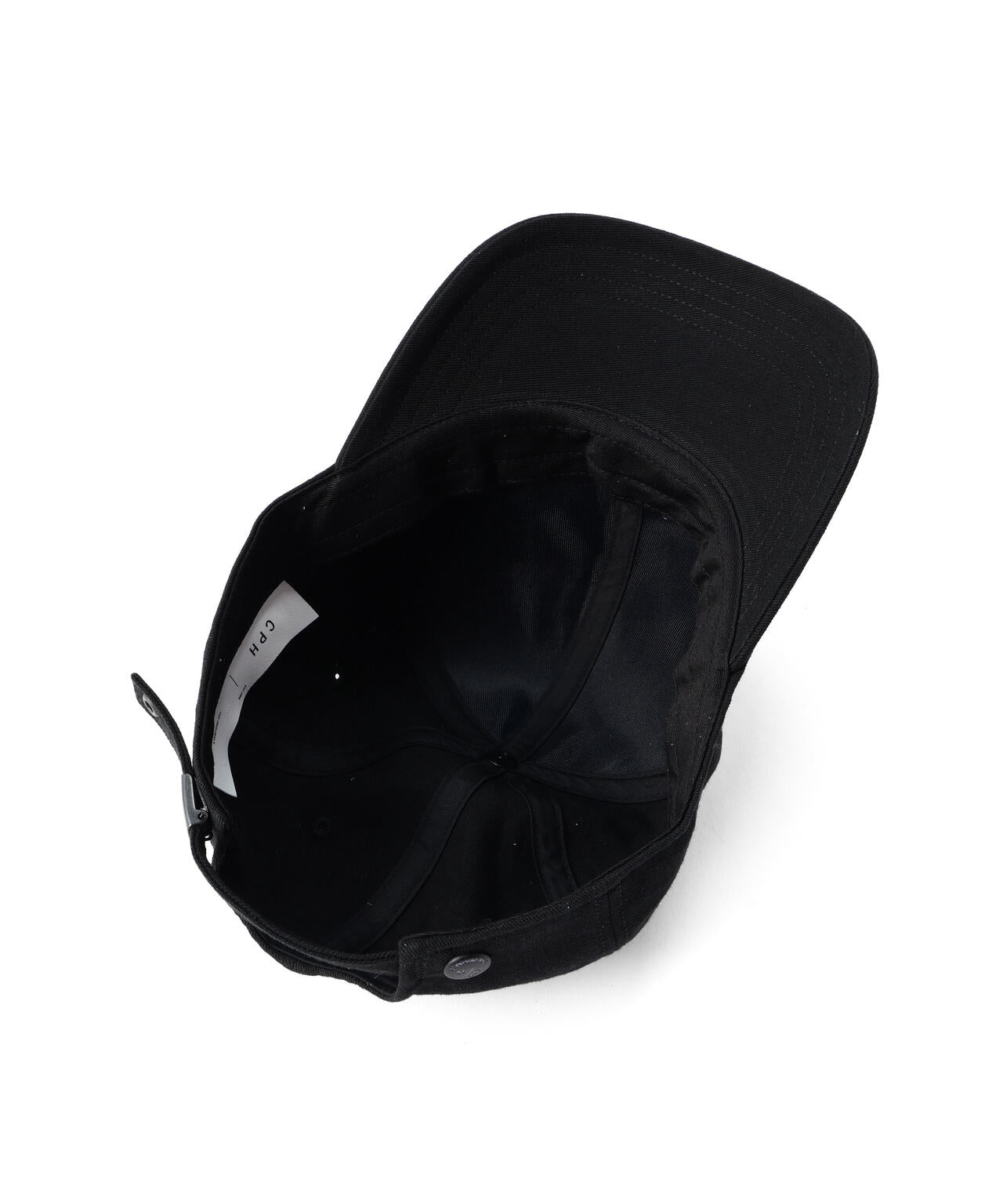 Deep 6 Panel cap/High-twist