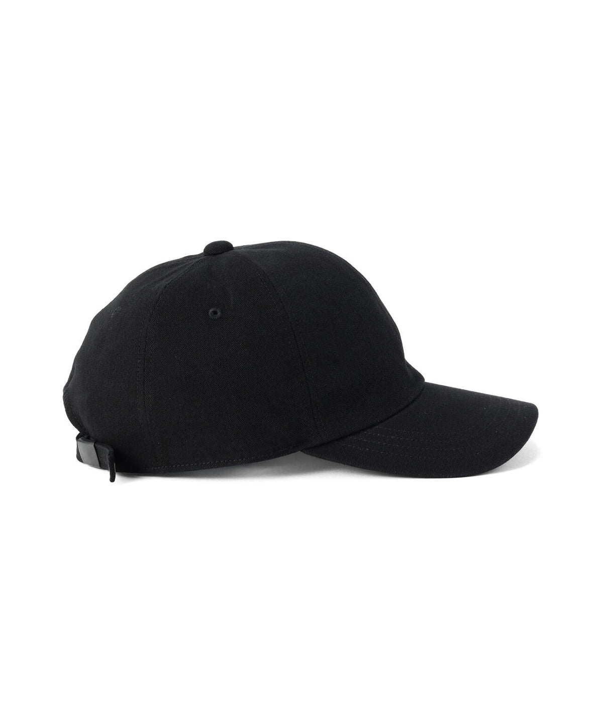 CPH/シーピーエイチ/DEEP 6 PANEL CAP/HIGH-TWIST/BLACK