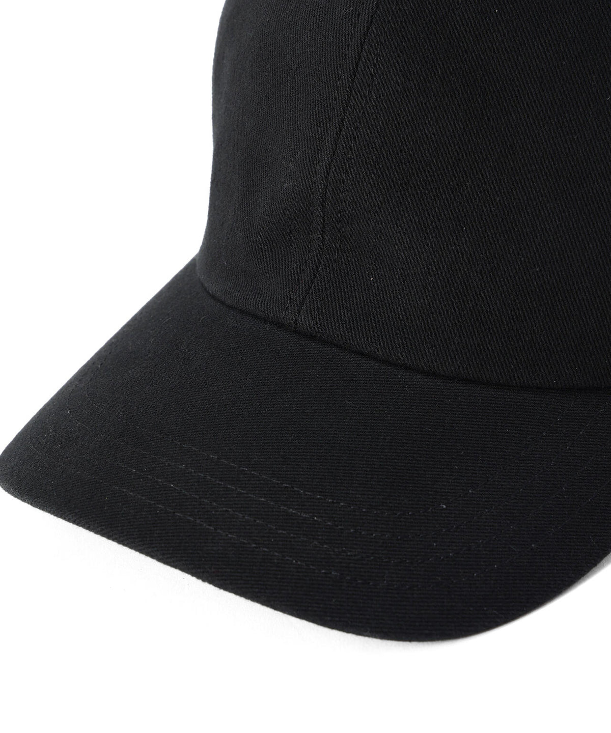 CPH/シーピーエイチ/DEEP 6 PANEL CAP/HIGH-TWIST/BLACK