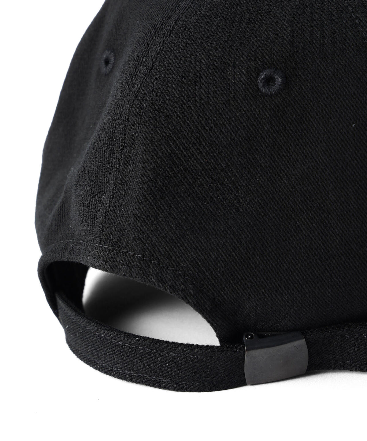CPH/シーピーエイチ/DEEP 6 PANEL CAP/HIGH-TWIST/BLACK