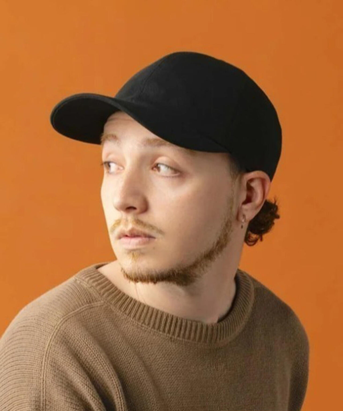 CPH/シーピーエイチ/DEEP 6 PANEL CAP/HIGH-TWIST/BLACK