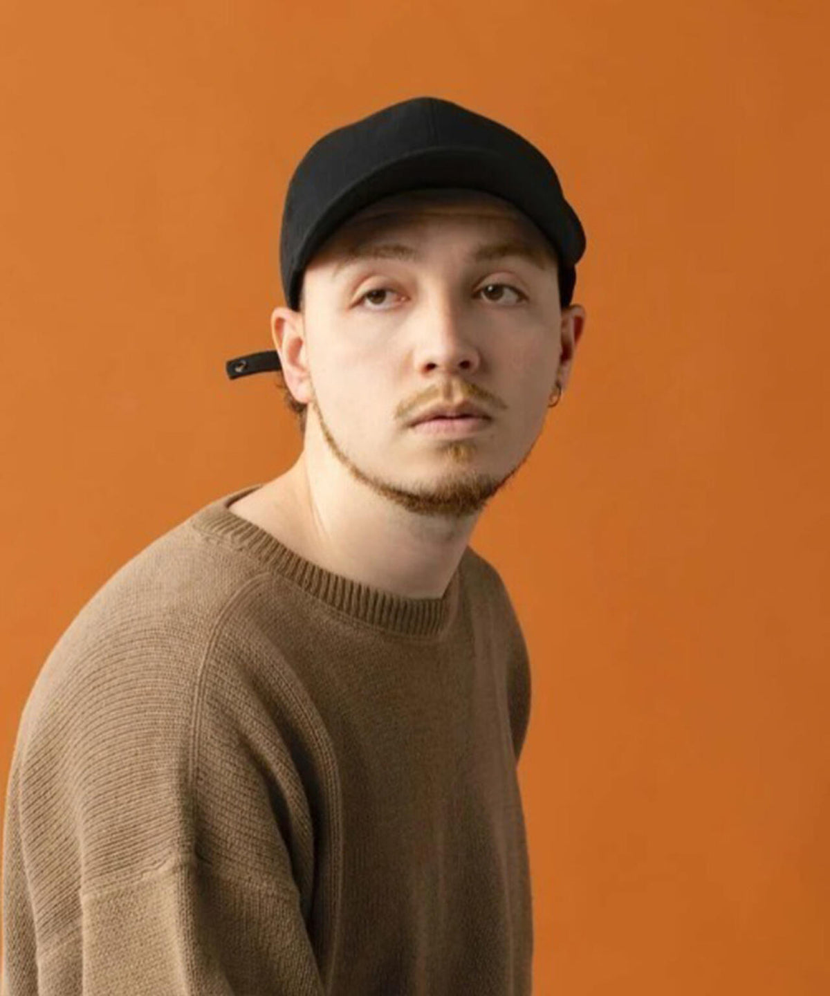 CPH/シーピーエイチ/DEEP 6 PANEL CAP/HIGH-TWIST/BLACK