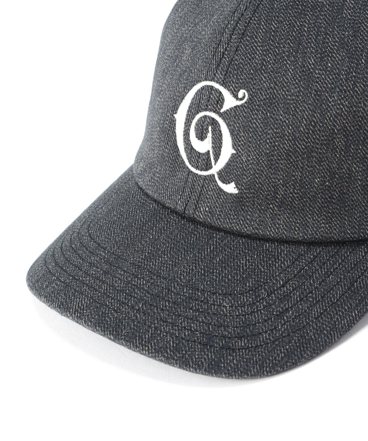 Deep 6 Panel cap/Heather twill