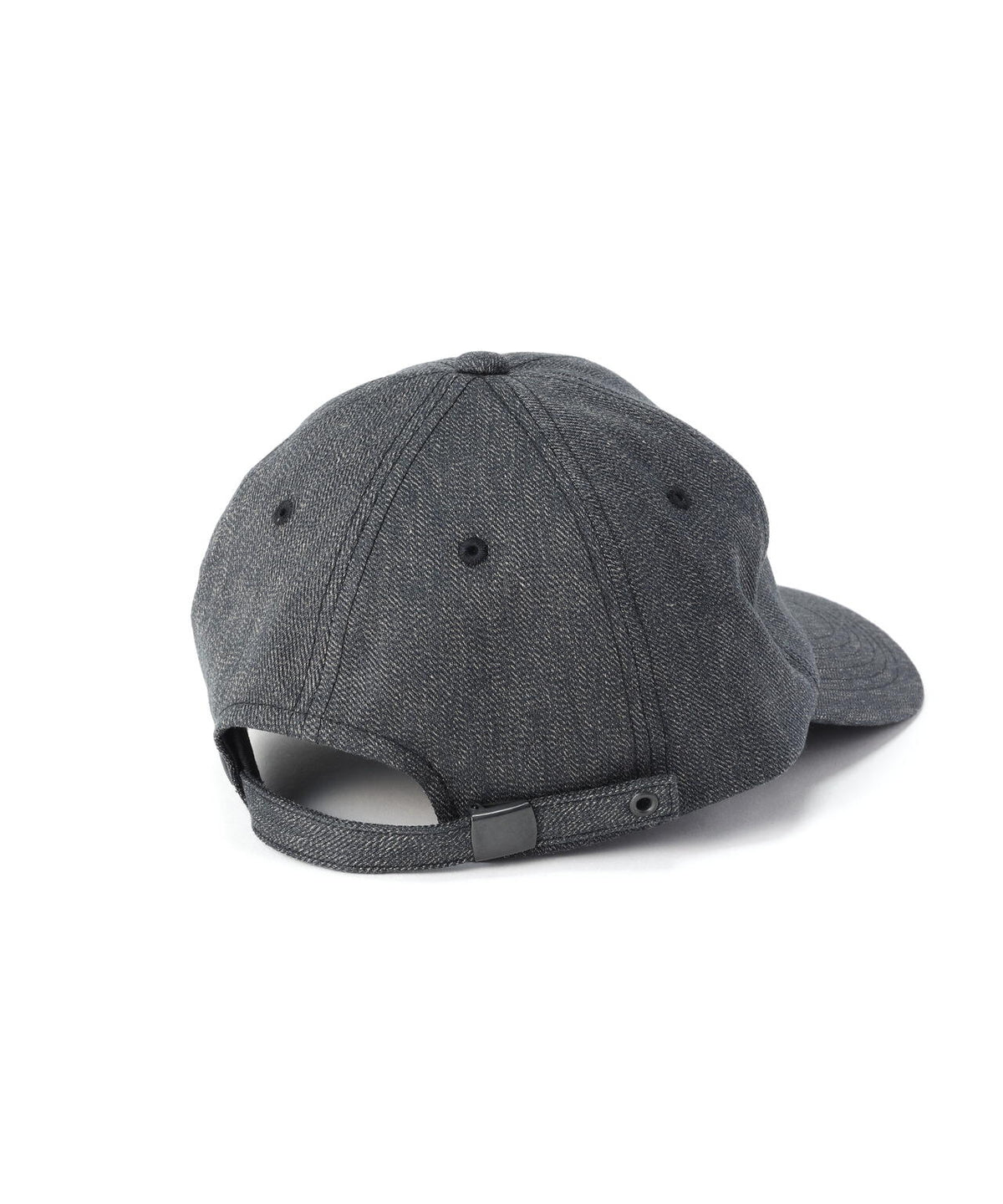 CPH/シーピーエイチ/DEEP 6 PANEL CAP/HEATHER TWILL/BLACK