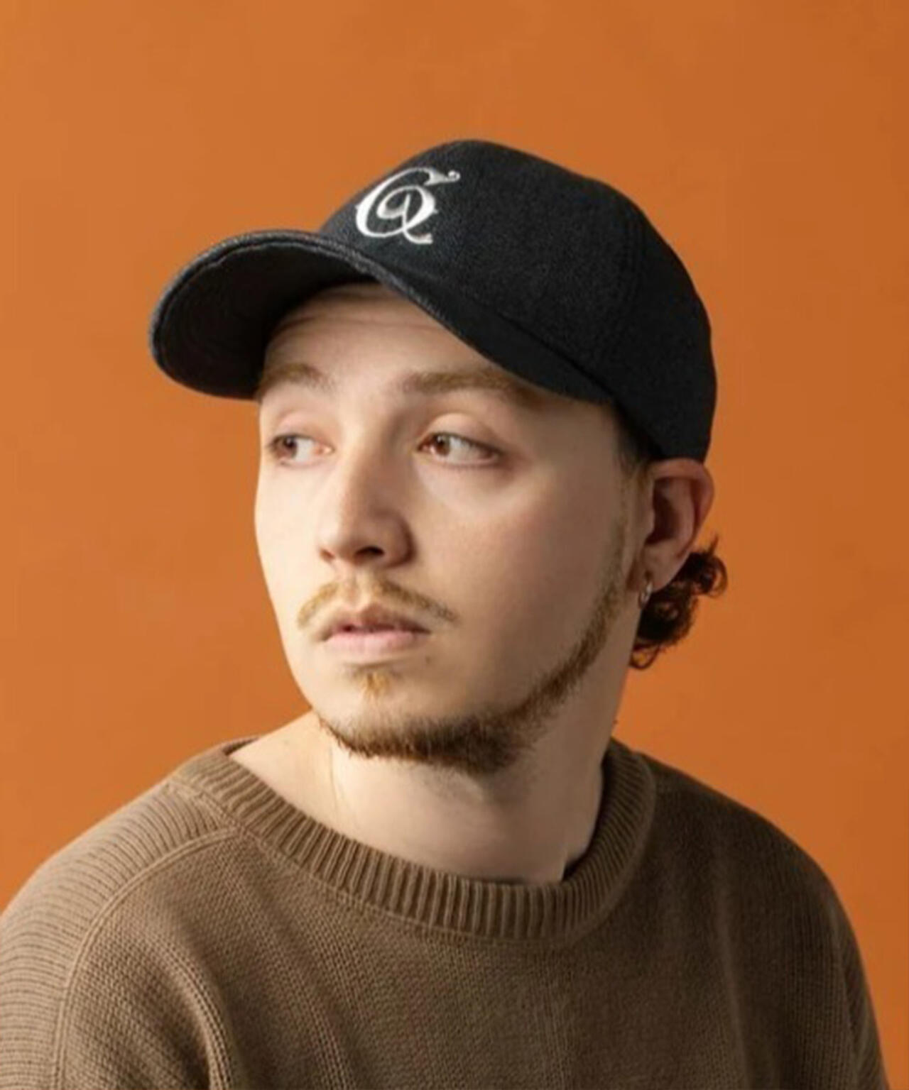 CPH/シーピーエイチ/DEEP 6 PANEL CAP/HEATHER TWILL/BLACK | ROYAL