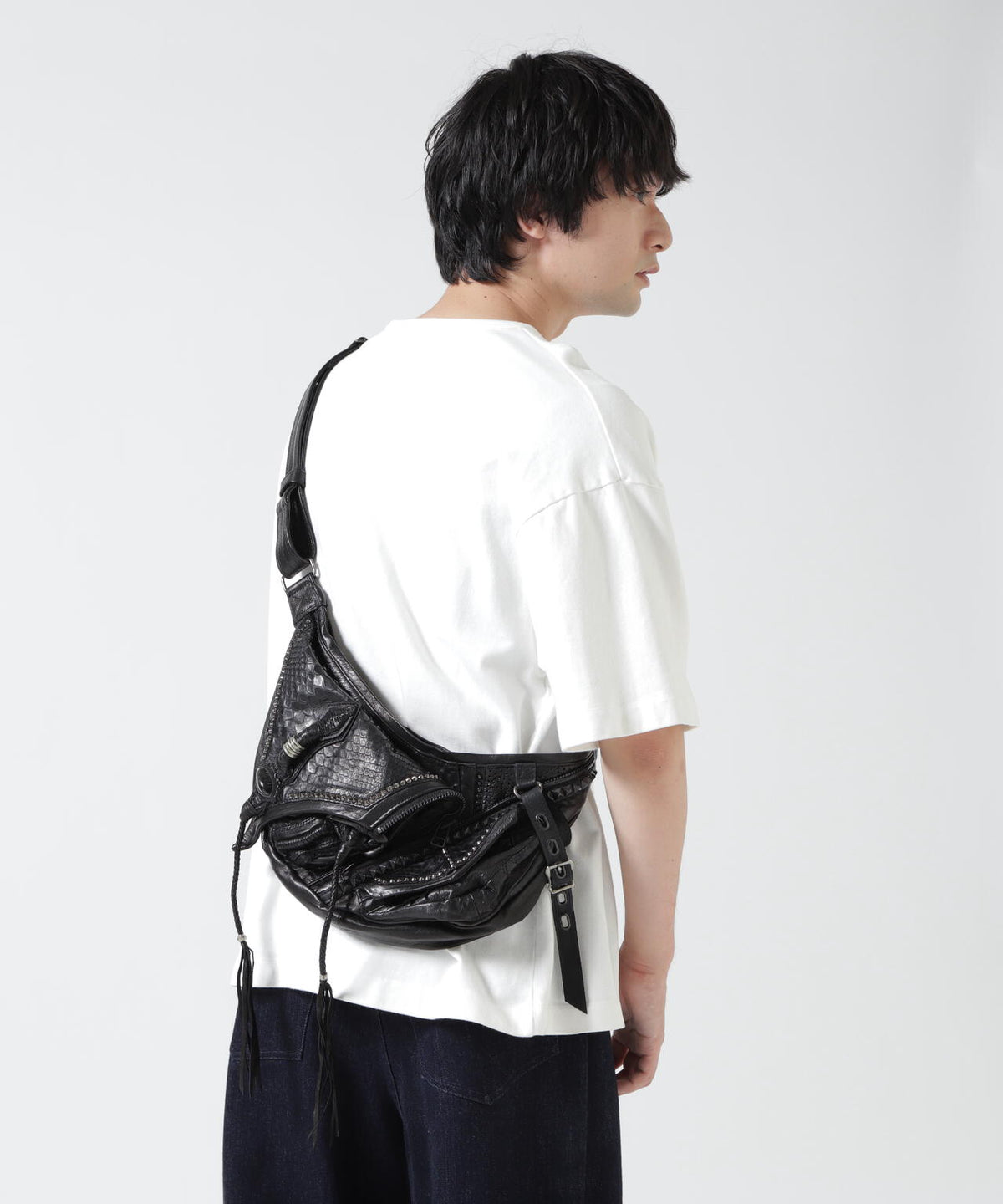 KMRii/ケムリ/KB-SHOULDER/BLACK DIAMOND 02