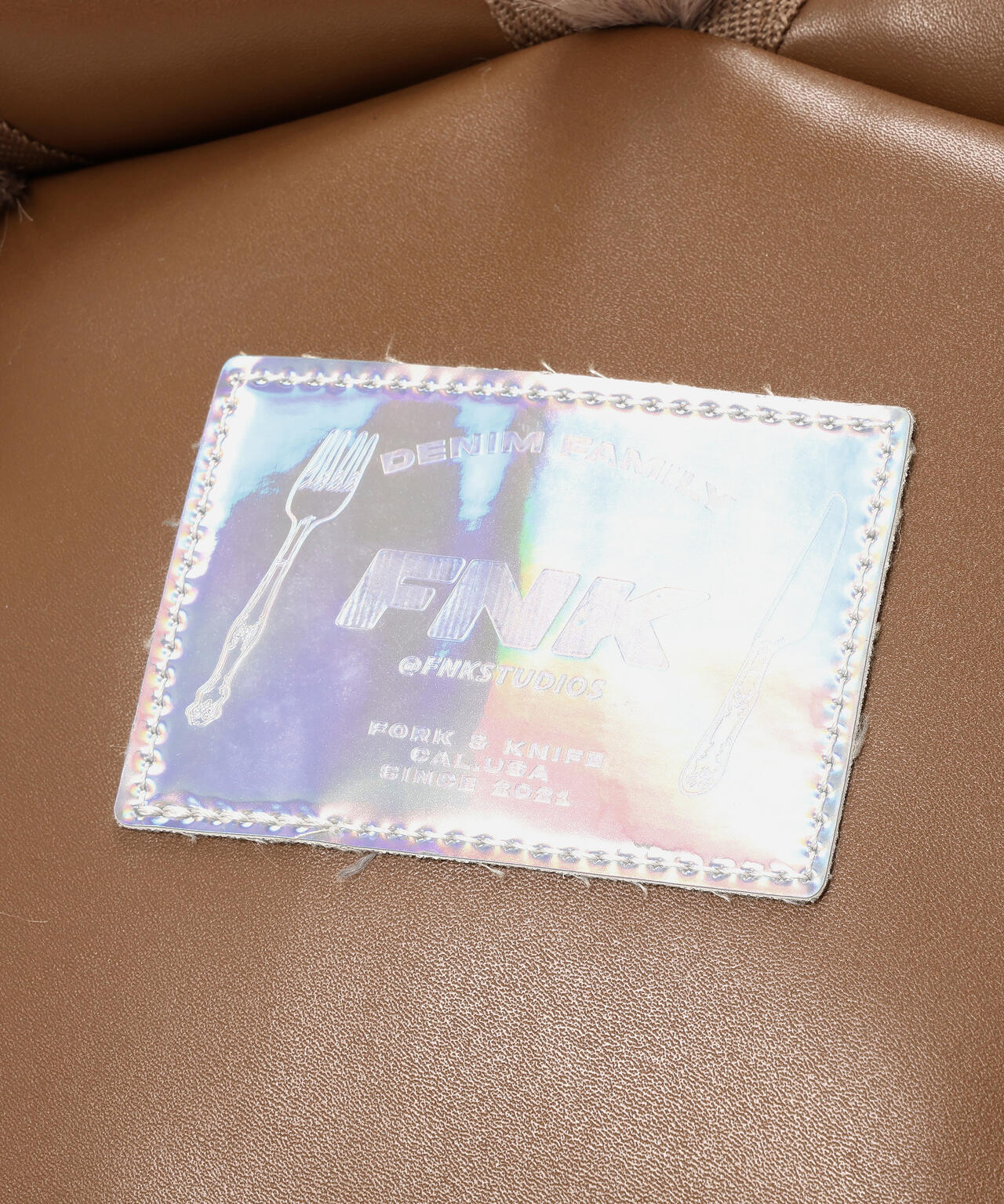 FNK STUDIOUS/エフエヌケースタジオ/SKIP CLASS MINI BAG