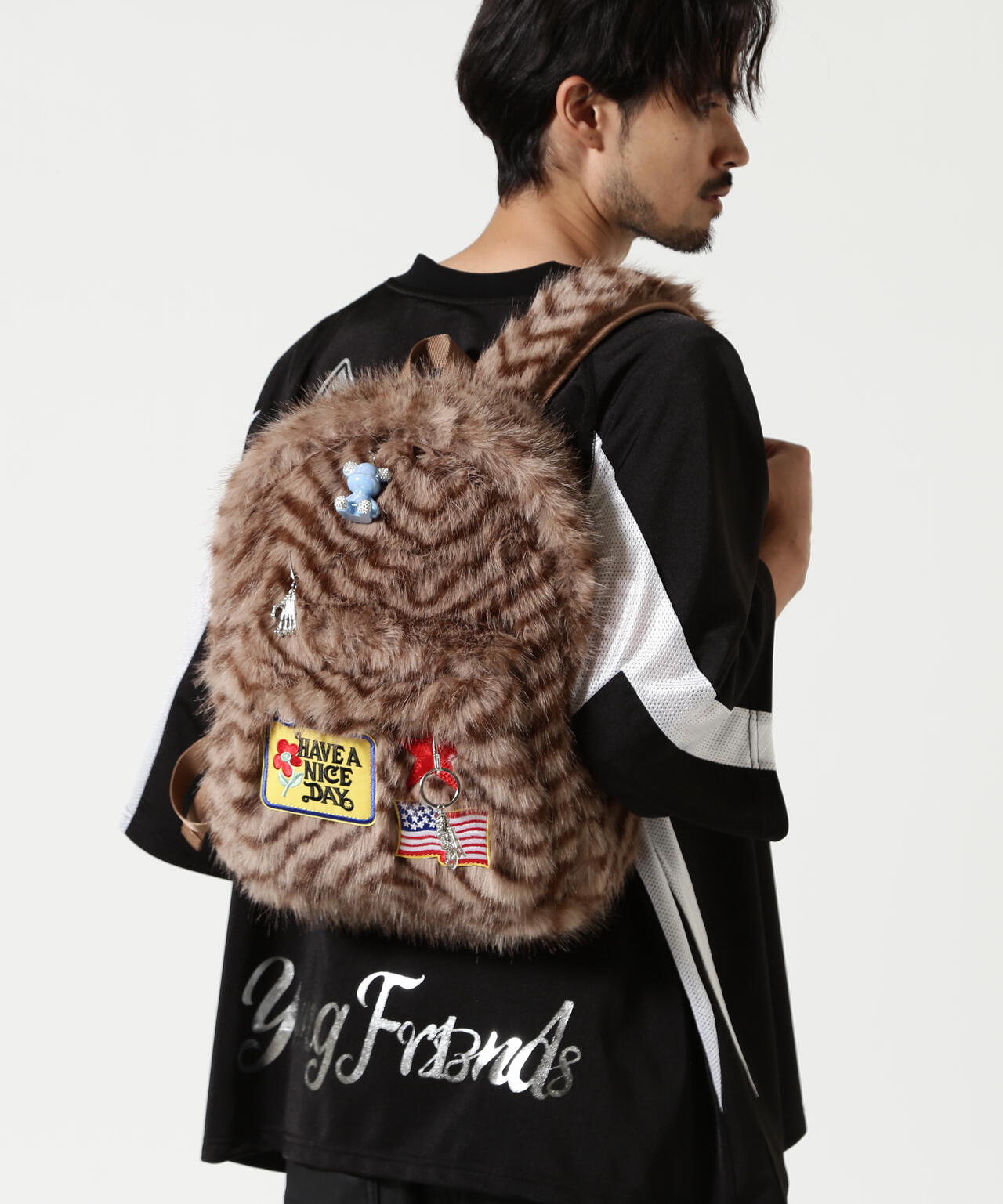 FNK STUDIOUS/エフエヌケースタジオ/SKIP CLASS MINI BAG