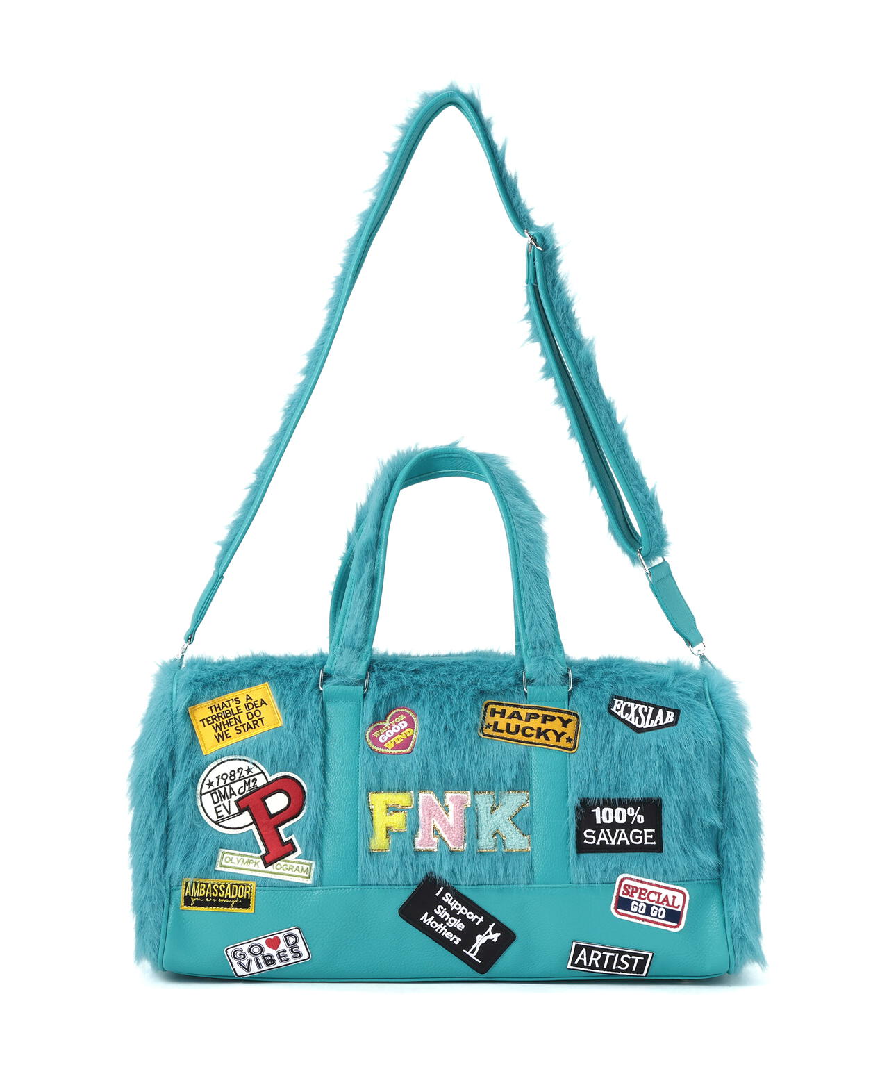 FNK STUDIOUS/エフエヌケースタジオ/BIG LEAGUES DUFFLE BAG