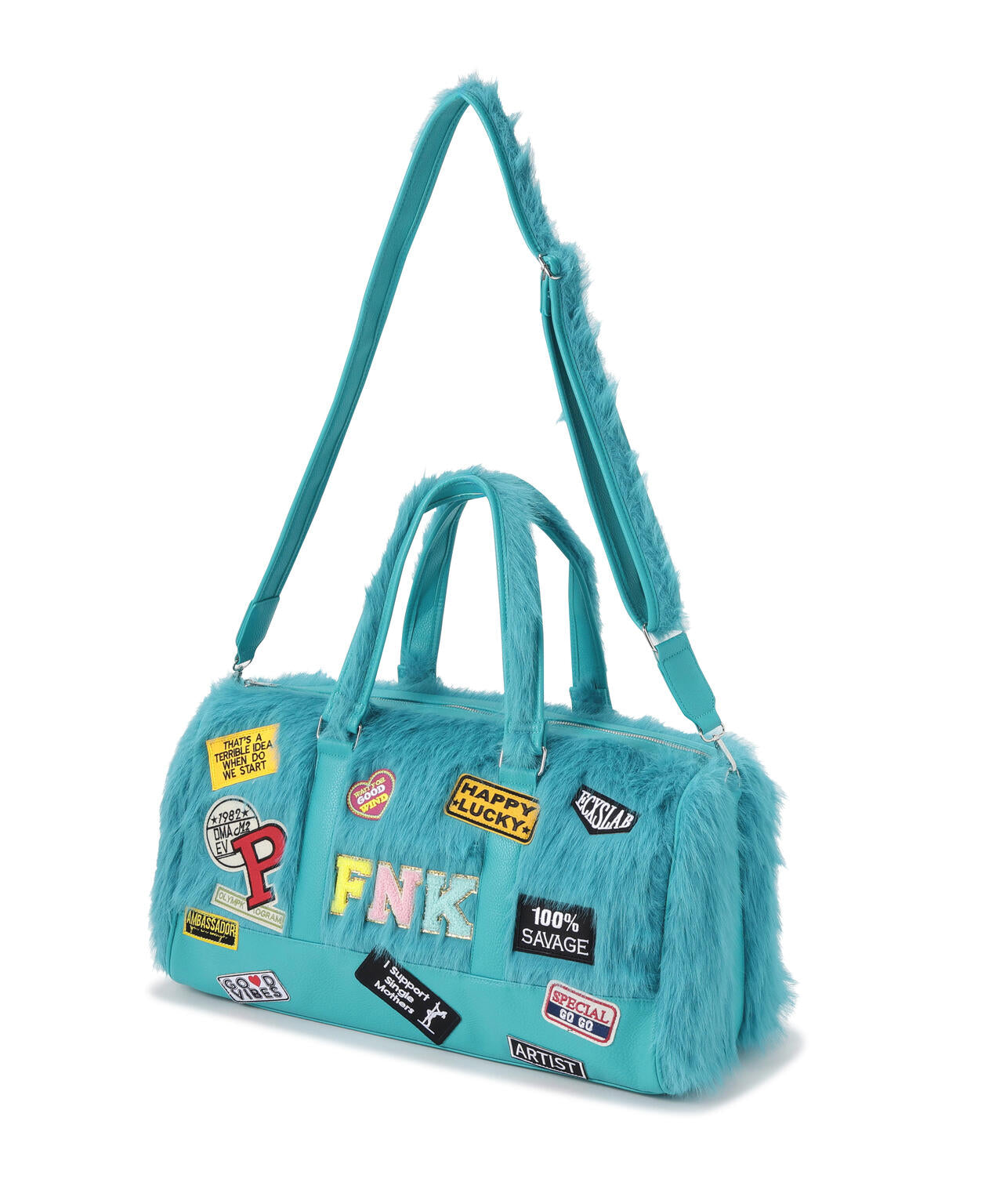 FNK STUDIOUS/エフエヌケースタジオ/BIG LEAGUES DUFFLE BAG