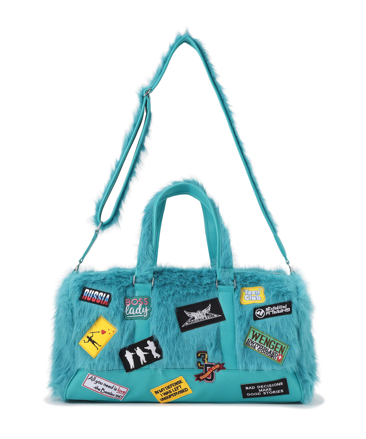 FNK STUDIOUS/エフエヌケースタジオ/BIG LEAGUES DUFFLE BAG