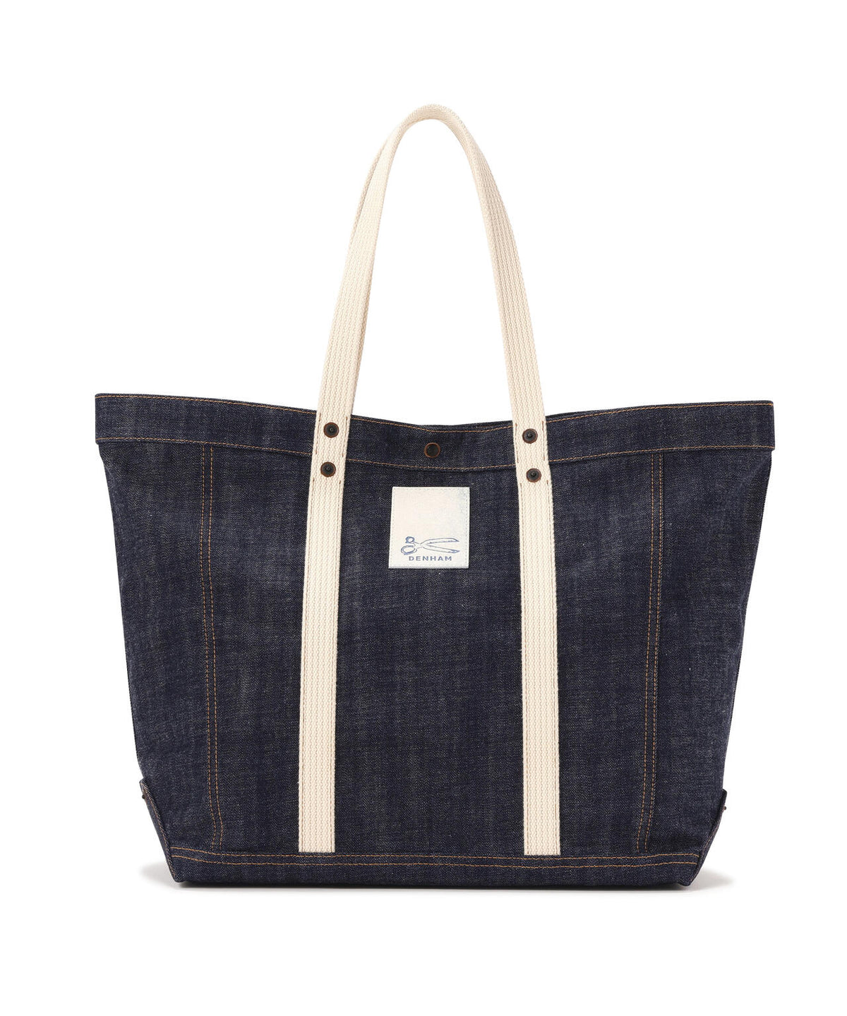 DENHAM/デンハム/D06 DENIM TOTE UNWASH